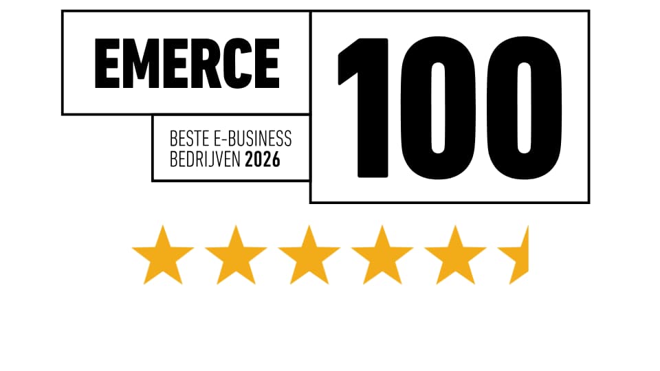 Aviva Solutions staat in Emerce 100 2026 met 5,5 sterren!