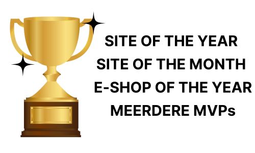 Aviva Solutions heeft meerdere prachtige awards mogen ontvangen, waaronder Site of the Year, Site of the Month, E-Shop of the Year, en meerdere MVP titels