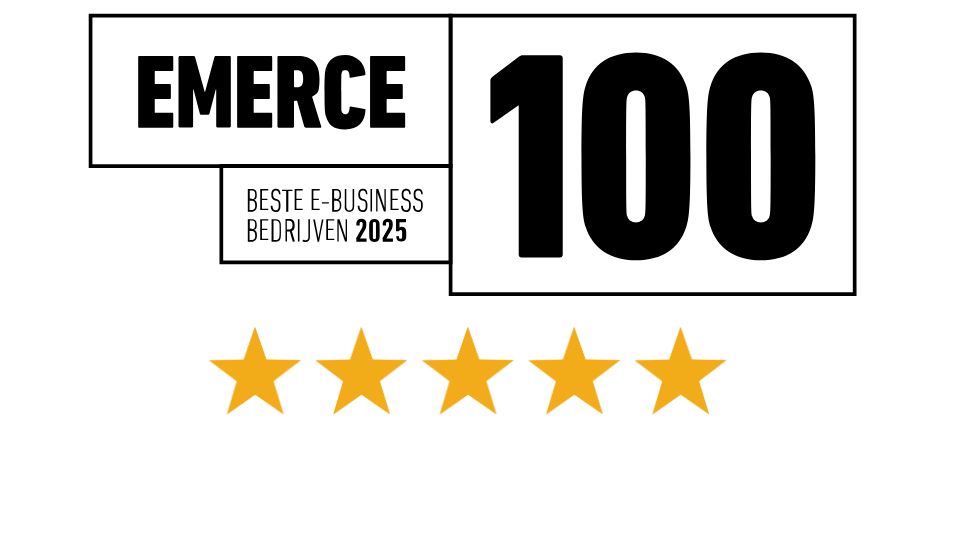 Aviva Solutions staat in Emerce 100 2025 met 5 sterren!