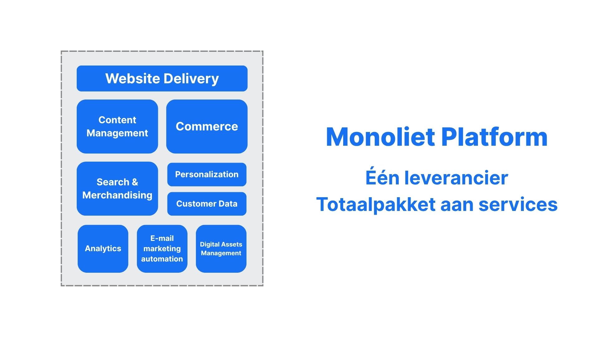 Een Monoliet Platform