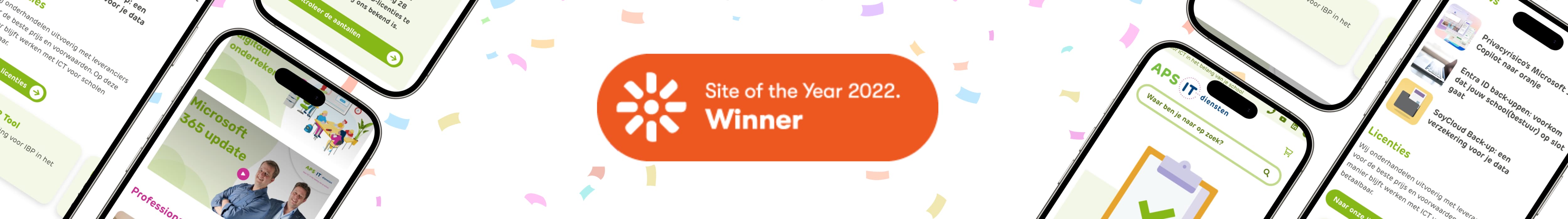 APS IT-Diensten wint Kentio Site of the Year 2022