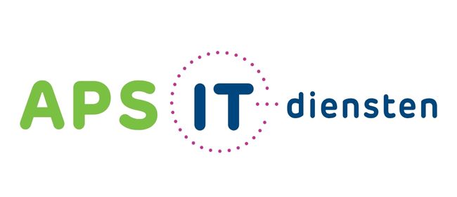 Het logo van APS IT-Diensten.