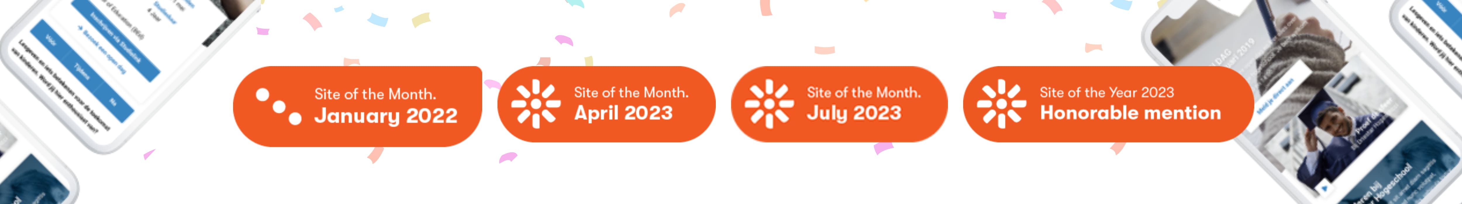 Driestar Hogeschool wint met Samen in Ontwikkeling de titel Kentico Site of the Month voor Juli 2023.