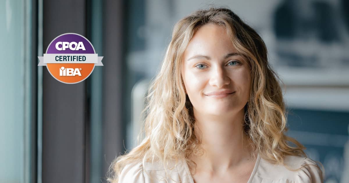 Isis de Waele haalt haar certificering en is officiëel Product Owner.