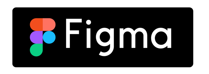 Het logo van Figma.
