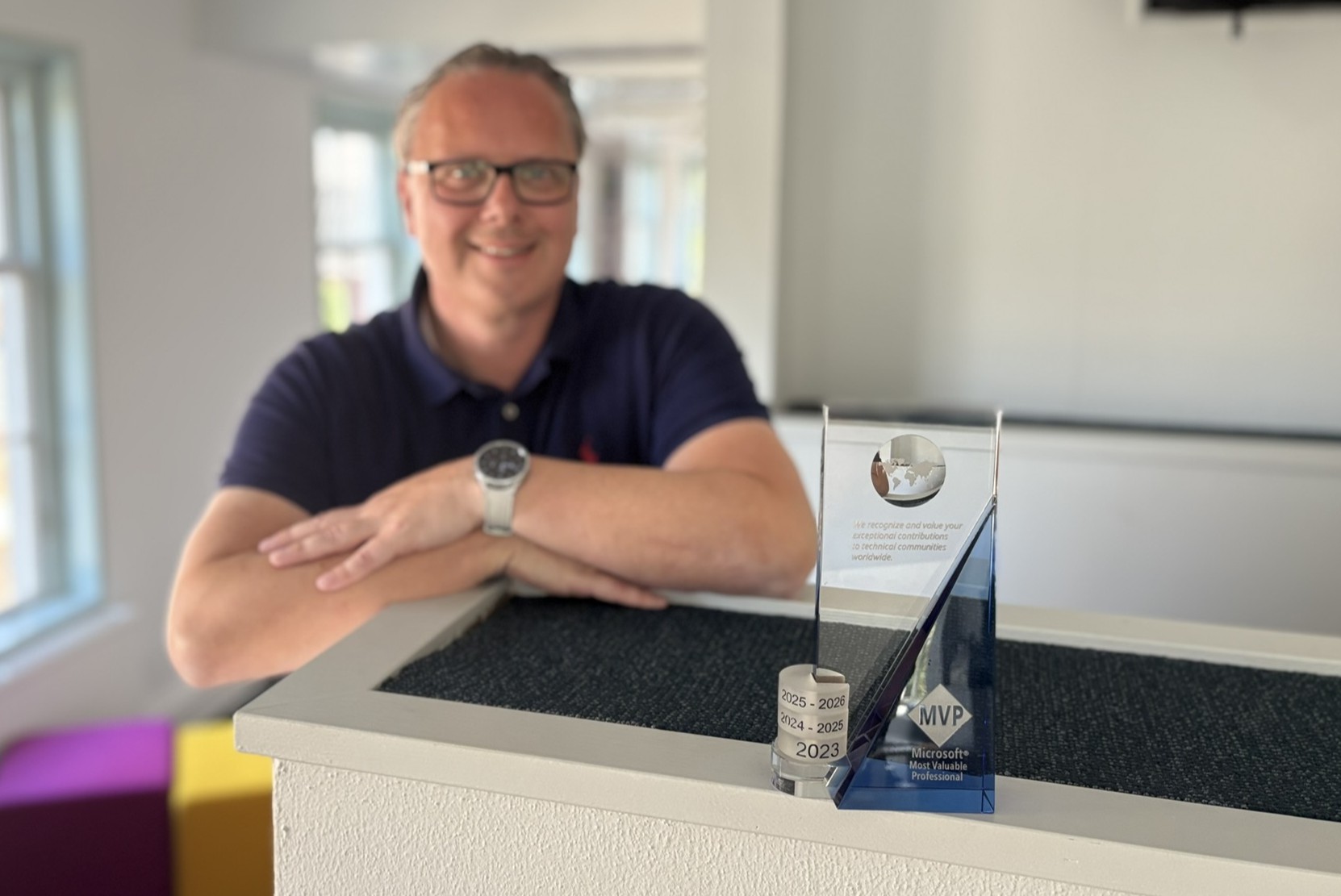 Dennis Doomen is opnieuw benoemd tot Microsoft MVP