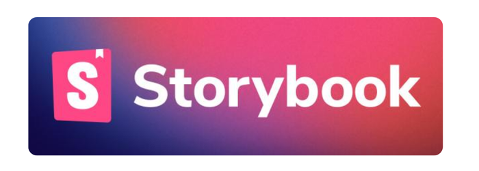 Het logo van Storybook.