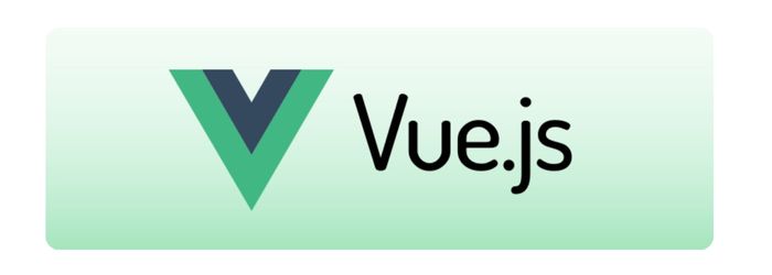 Het logo van Vue.JS.