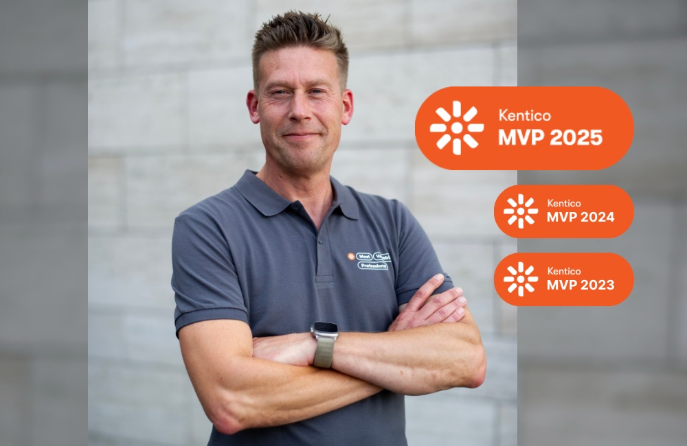 Kentico MVP Roel Kuik profile photo