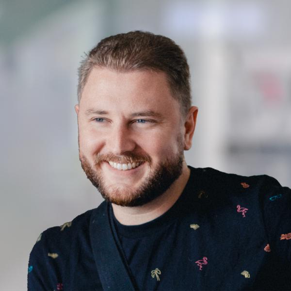 Jeroen Wehkamp, Senior UX-Designer bij Aviva Solutions.