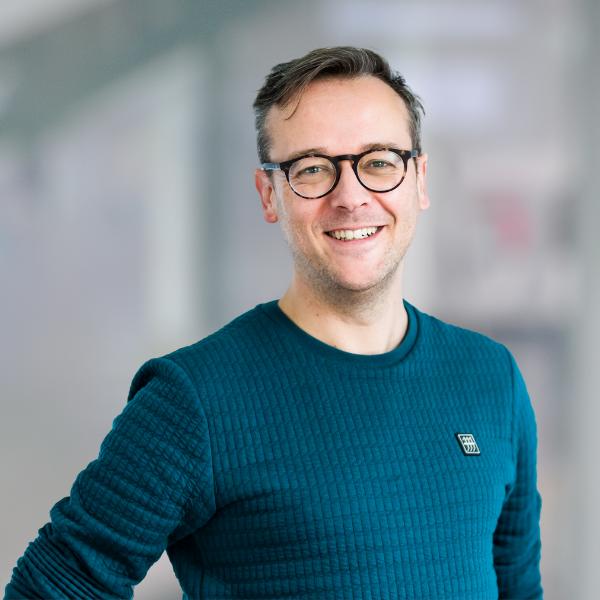 Teun Somers, Senior UX-Designer bij Aviva Solutions.