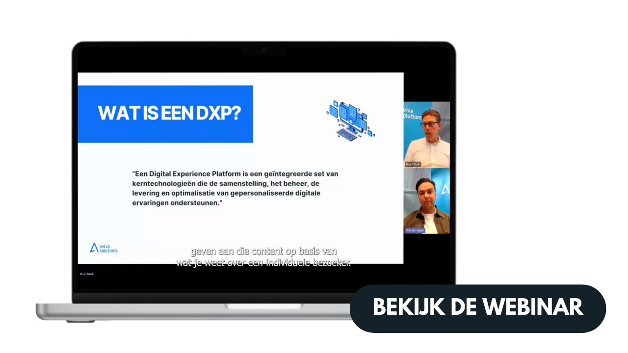 Afbeelding van webinar